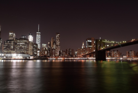 new york di notte